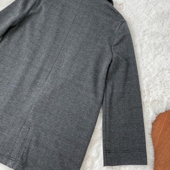 NWT Madewell Knit Blazer Cardigan in Plaid - Picture 14 of 14